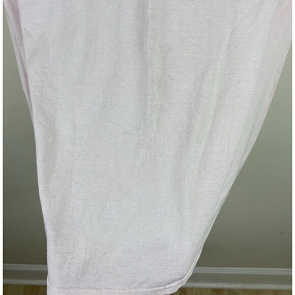 Vintage Y2K 2001 Paul Hollywood Graphic T-Shirt / Size XL / Pink - Picture 3 of 6